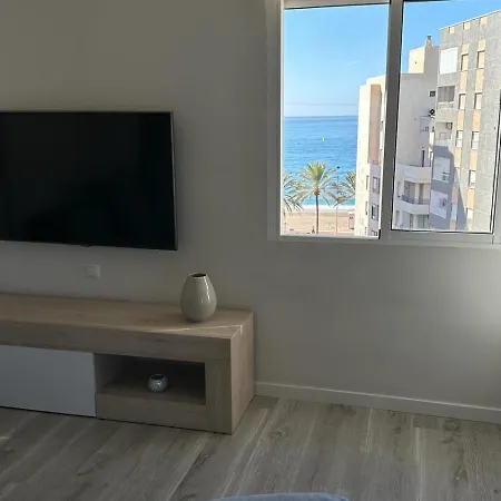 Apartamento Frente A La Playa Almería Exterior foto