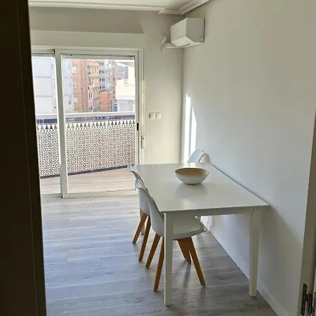 Apartamento Frente A La Playa Almería Exterior foto