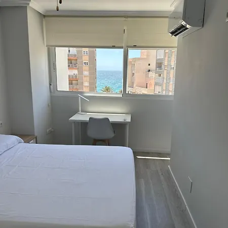 Apartamento Frente A La Playa Almería Exterior foto